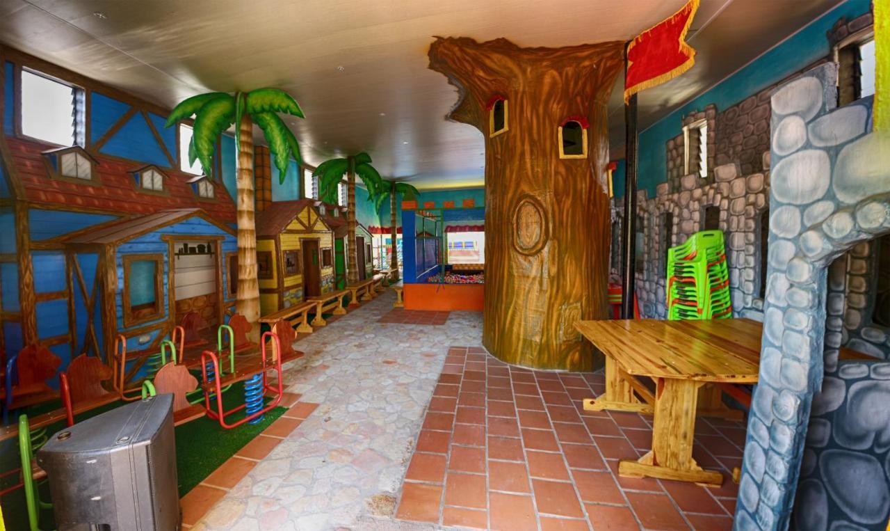 Hotel Castillo Resort San Gil Kültér fotó
